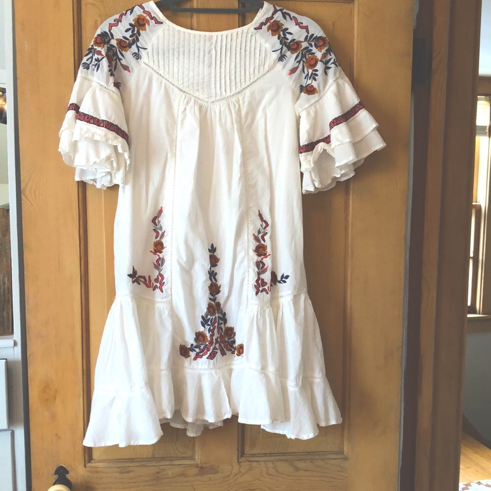 Beautiful boho free people tunic